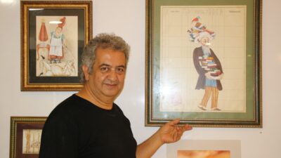 Ünlü çağdaş minyatür sanatçısı Arya Kamalı Kuşadası Sealight Otel’de çağdaş