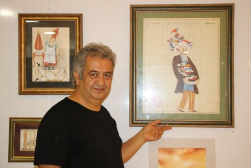 Ünlü çağdaş minyatür sanatçısı Arya Kamalı Kuşadası Sealight Otel’de çağdaş