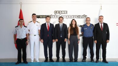 2024-2025 Adli Yılın açılışı dolayısıyla Çeşme Adliyesi’nde tören gerçekleştirildi. Çeşme