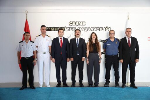 2024-2025 Adli Yılın açılışı dolayısıyla Çeşme Adliyesi’nde tören gerçekleştirildi. Çeşme