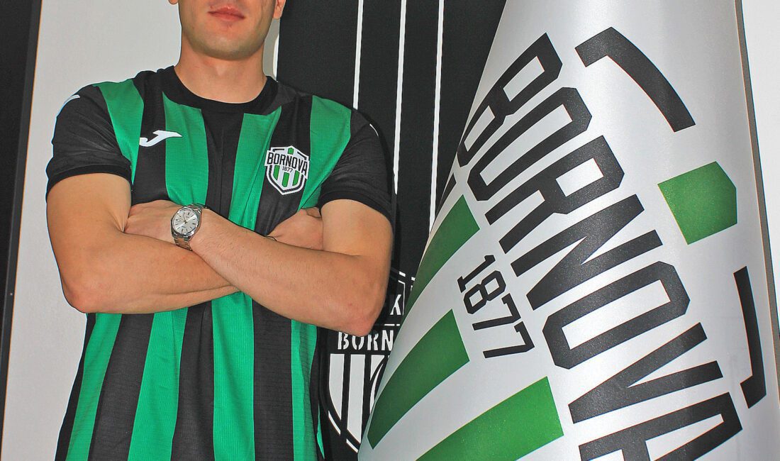 Dış transfer çalışmalarını sürdüren Bornova 1877 Spor Kulübü, Mustafa Çalışkan,