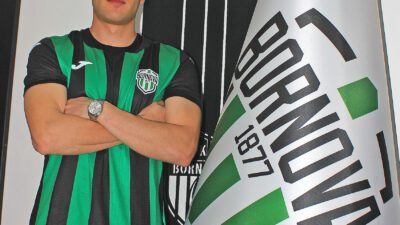 Dış transfer çalışmalarını sürdüren Bornova 1877 Spor Kulübü, Mustafa Çalışkan,