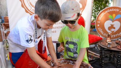 Menemen’de uluslararası heyecan için geri sayım başladı. 39 ülkeden katılımcıların