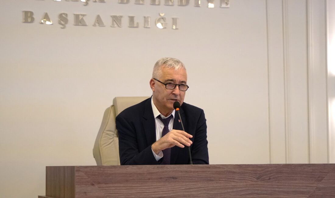 Kemalpaşa Belediyesi Eylül Ayı Olağan Meclis Toplantısı, Kemalpaşa Belediye Başkanı Mehmet Türkmen