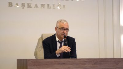 Kemalpaşa Belediyesi Eylül Ayı Olağan Meclis Toplantısı, Kemalpaşa Belediye Başkanı Mehmet Türkmen