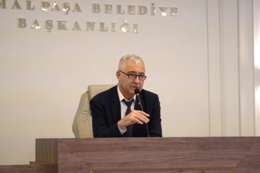 Kemalpaşa Belediyesi Eylül Ayı Olağan Meclis Toplantısı, Kemalpaşa Belediye Başkanı Mehmet Türkmen