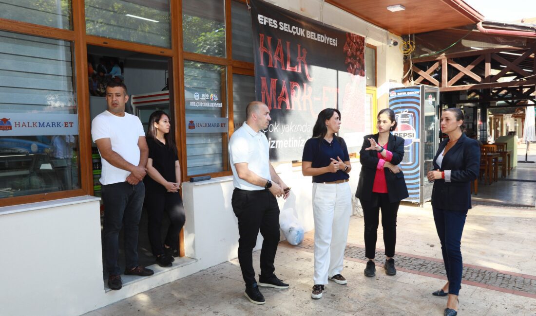 Efes Selçuk Belediye Başkanı Filiz Ceritoğlu Sengel yeni haftaya çalışmaların