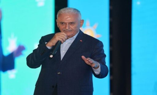 AK Parti İzmir İl Danışma Meclisi'nde konuşan son Başbakan Binali