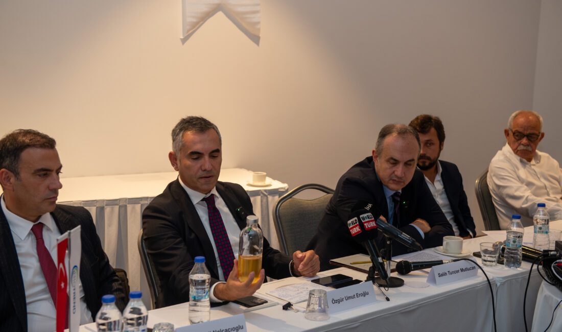 Çevre Dostu BİOTREND Enerjiden İzmir’e 350 milyon dolarlık yatırım… Biotrend Enerji İzmir'e çıkarma yaptı,yıllardır İzmir'e yatırımlar yapan şirket