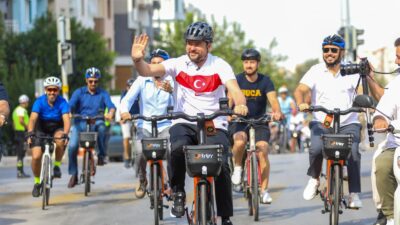 Buca Belediye Başkanı Görkem Duman, Avrupa Hareketlilik Haftası kapsamında,  kentsel