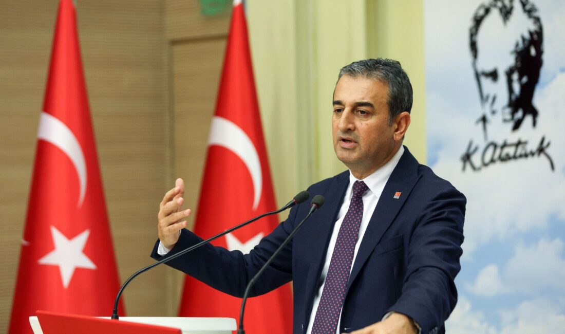 CHP Genel Başkan Yardımcısı Burhanettin Bulut, 2023 yılının ağustos ayında