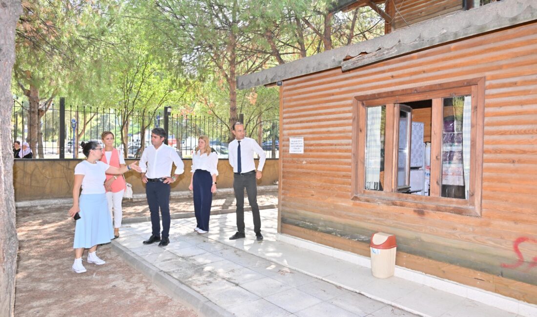 Manisa Büyükşehir Belediyesi Genel Sekreter Yardımcısı Ulaş Aydın, Atatürk Gençlik