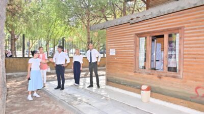 Manisa Büyükşehir Belediyesi Genel Sekreter Yardımcısı Ulaş Aydın, Atatürk Gençlik