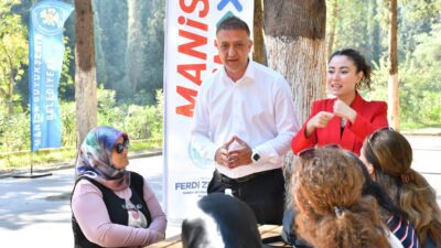 Manisa Büyükşehir Belediyesi tarafından Uluslararası İşitme Engelliler Haftası kapsamında, Süreyya