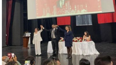 Cumhuriyet Halk Partisi (CHP) İzmir İl Gençlik Kolları Kongresi, bugün