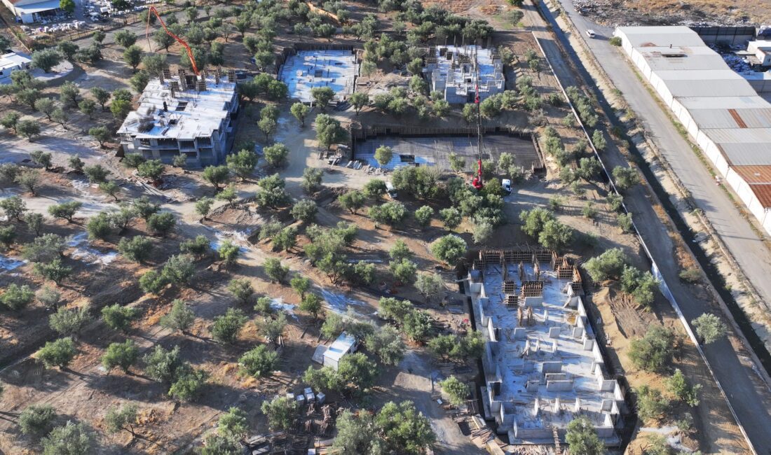 Manisa Büyükşehir Belediyesi tarafından kente konforlu yaşam alanlarının kazandırılması amacıyla