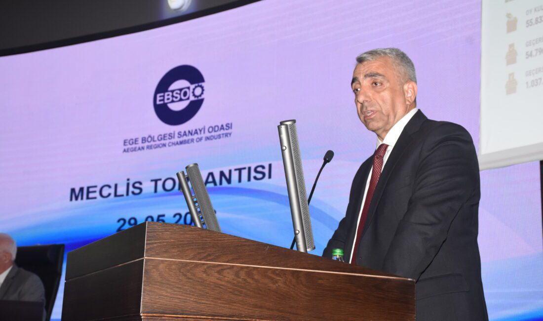 EBSO Başkan Yardımcısı Hakan Ürün “24 Eylül tarihli Resmi Gazete’de
yayımlanarak