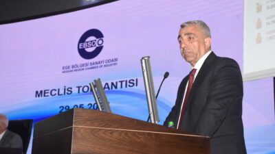 EBSO Başkan Yardımcısı Hakan Ürün “24 Eylül tarihli Resmi Gazete’de
yayımlanarak