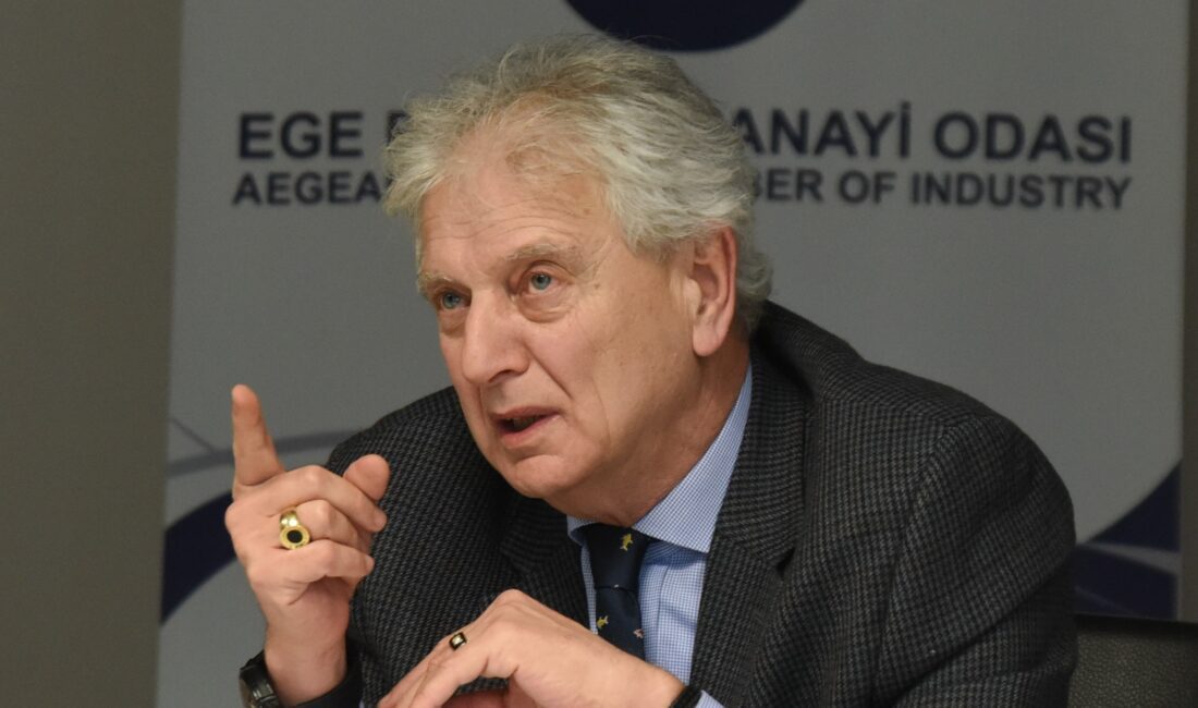 EBSO Yönetim Kurulu Başkanı Ender Yorgancılar “Talep enflasyonu bastırılırken
maliyet enflasyonunun