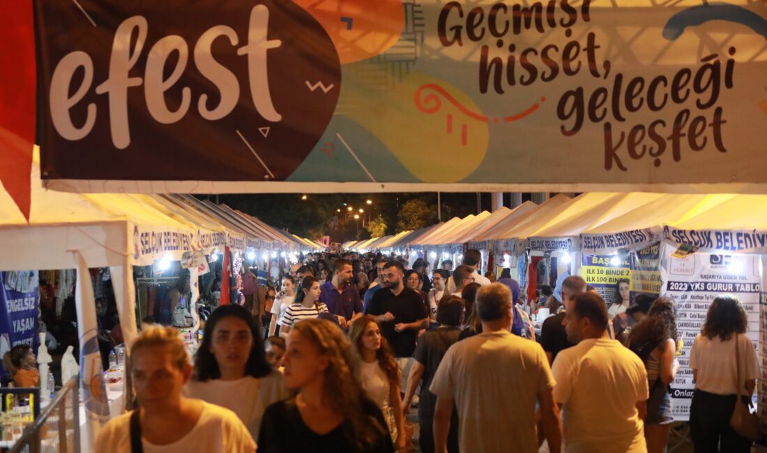 Efes Selçuk Belediyesi tarafından bu yıl 54.sü düzenlenecek olan kültür,