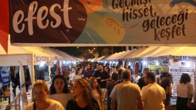 Efes Selçuk Belediyesi tarafından bu yıl 54.sü düzenlenecek olan kültür,