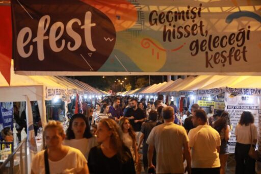 Efes Selçuk Belediyesi tarafından bu yıl 54.sü düzenlenecek olan kültür,