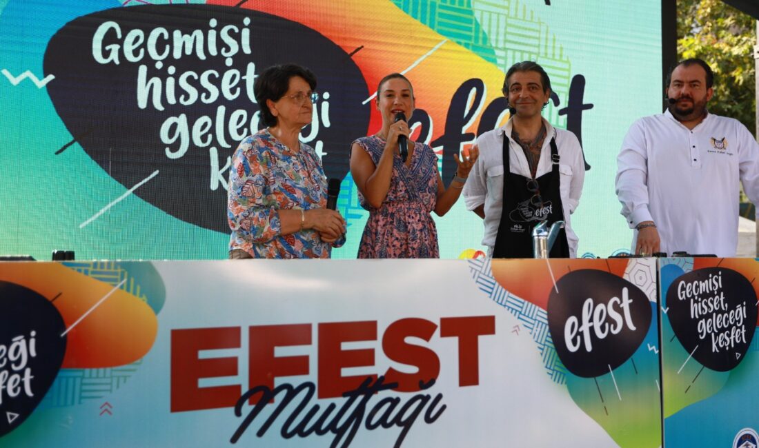 EFEST 2024 coşkulu bir başlangıcın ardından lezzet sunan atölyeleri, her