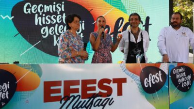 EFEST 2024 coşkulu bir başlangıcın ardından lezzet sunan atölyeleri, her