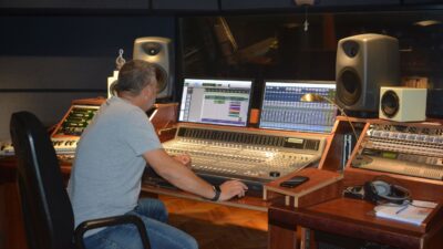 Ege Üniversitesi Devlet Türk Musikisi Konservatuvarı (DTMK) bünyesindeki ses kayıt