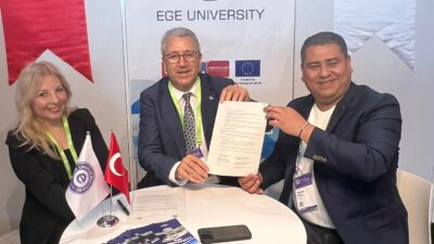  Ege Üniversitesi (EÜ), Avrupa Uluslararası Eğitim Birliği (EAIE) tarafından