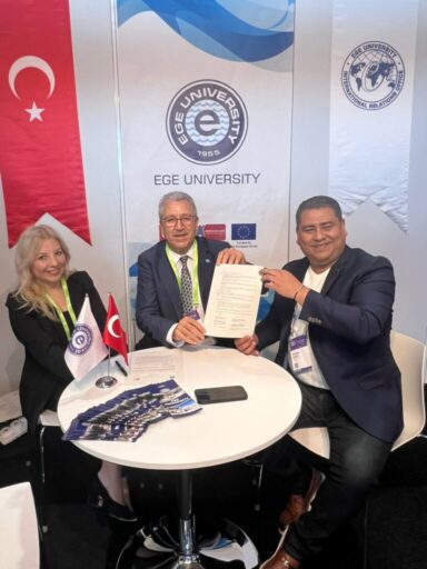  Ege Üniversitesi (EÜ), Avrupa Uluslararası Eğitim Birliği (EAIE) tarafından