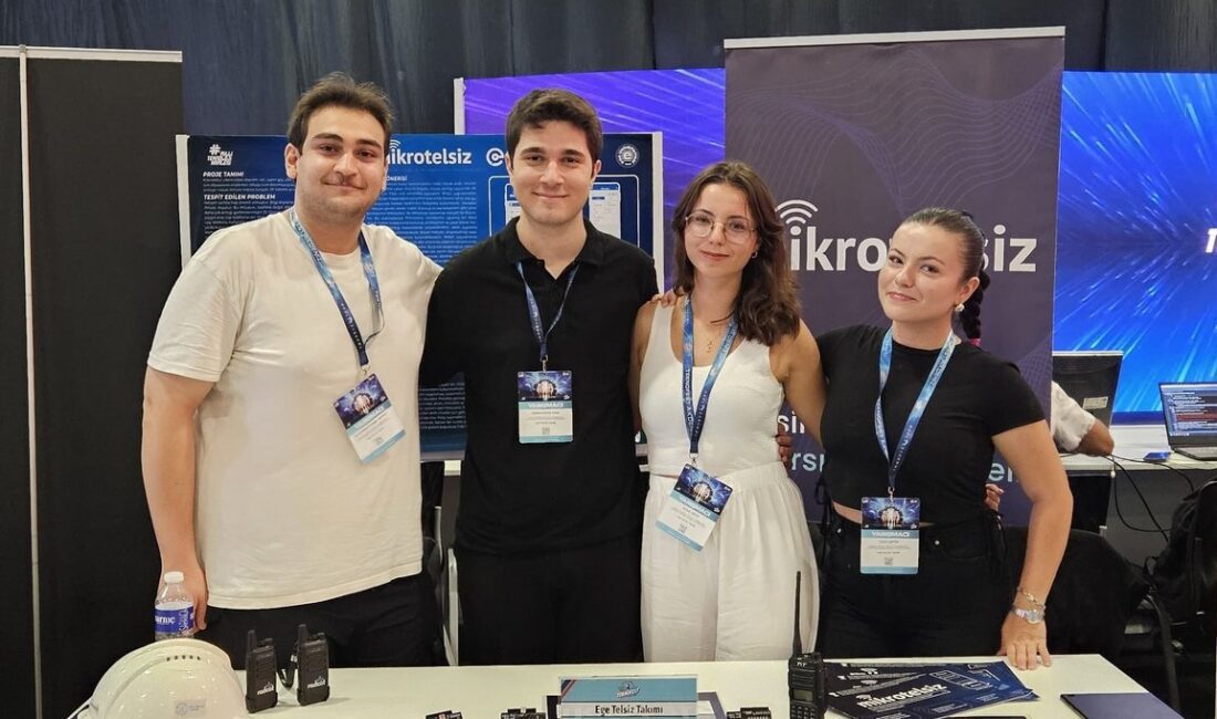 İZMİR(Ege Ajans)- Dünyanın en büyük teknoloji festivalinde Ege Üniversitesinin bilim ve