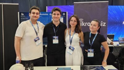 İZMİR(Ege Ajans)- Dünyanın en büyük teknoloji festivalinde Ege Üniversitesinin bilim ve