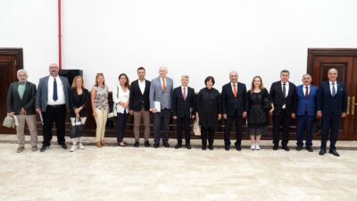 Çevre, Şehircilik ve İklim Değişikliği Bakanlığı koordinasyonunda oluşturulan “İzmir Körfez