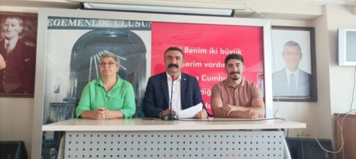 Geçen hafta sonu Çiğli de yaşanan gelişmeler üzerine Cumhuriyet Halk