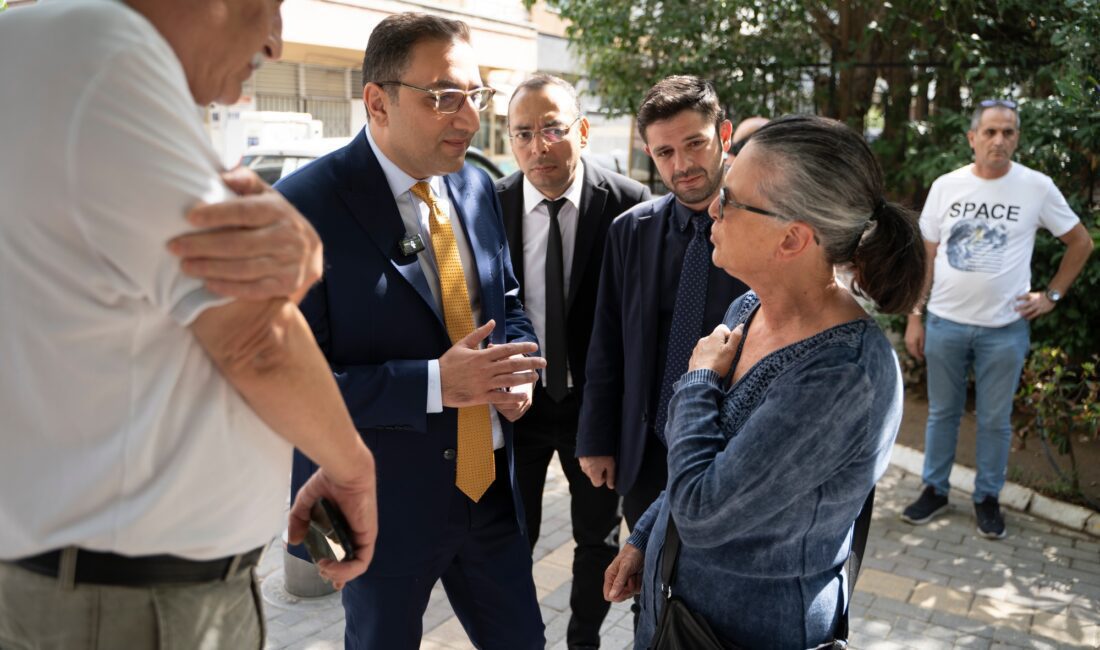 Yiğit: ‘Balçova daha güzel olacak’ Balçova Belediye Başkanı Onur Yiğit, Eğitim Mahallesi’nde yapılan
çalışmaları yerinde inceledi,