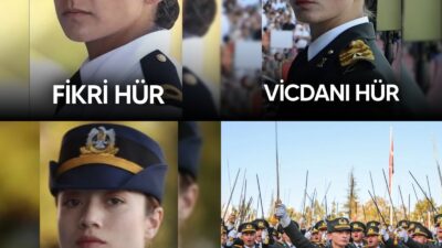 Cumhuriyet Halk Partisi sözcüsü Deniz Yücel X platformunda teğmenlere yemin