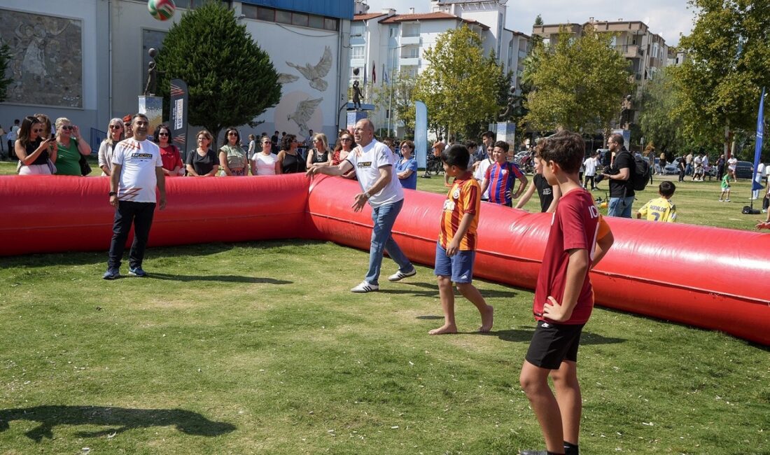 Gaziemir Belediyesi’nin yurttaşları sağlıklı, çevreye duyarlı ve sürdürülebilir bir yaşam