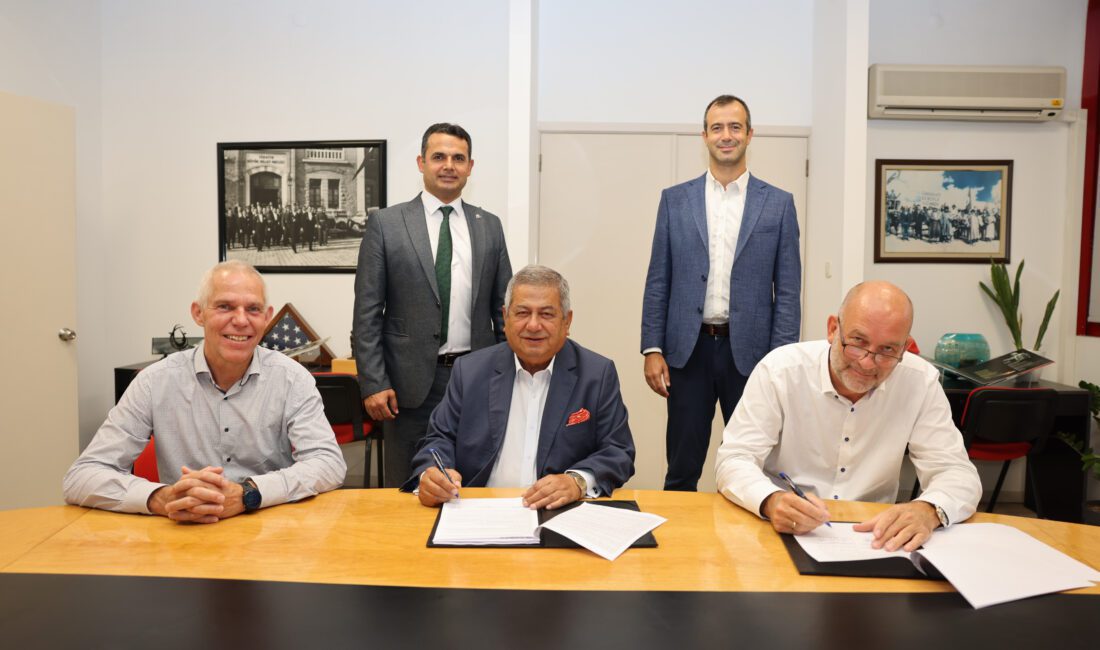 GRAM EQUIPMENT, EGE SERBEST BÖLGESİNDE BÜYÜMEYE DEVAM EDİYOR Dondurma seri üretim makinaları ve imalat hatları üretiminde küresel pazarın