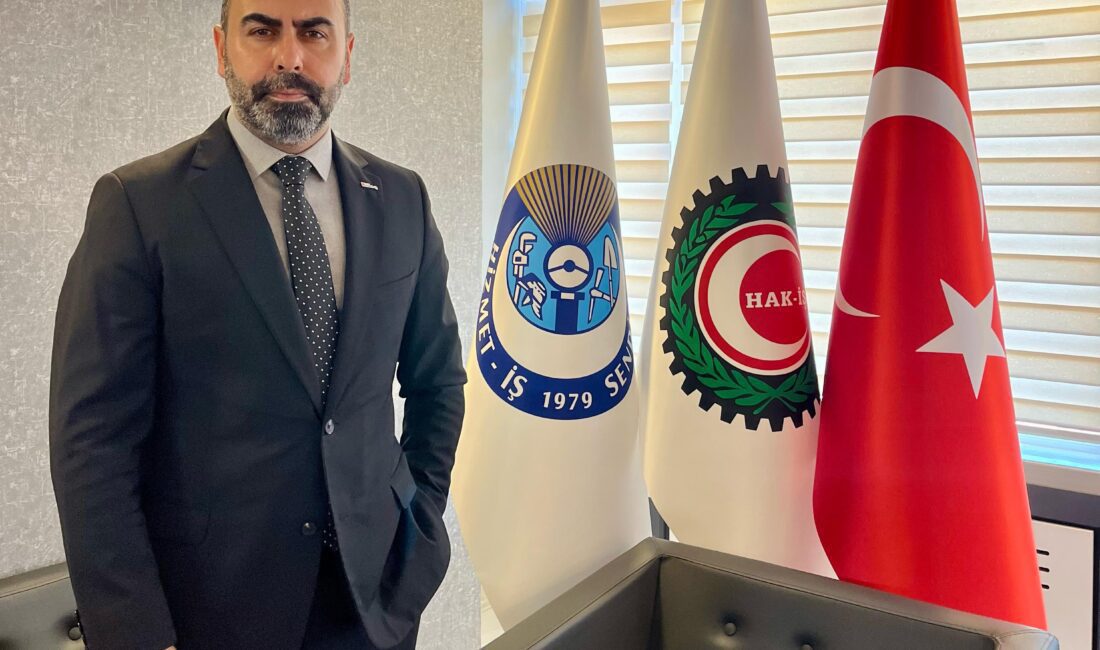 HAK-İŞ Konfederasyonu İzmir İl Başkanı ve HİZMET-İŞ Sendikası İzmir Şube