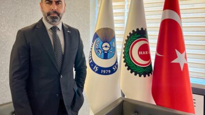 HAK-İŞ Konfederasyonu İzmir İl Başkanı ve HİZMET-İŞ Sendikası İzmir Şube