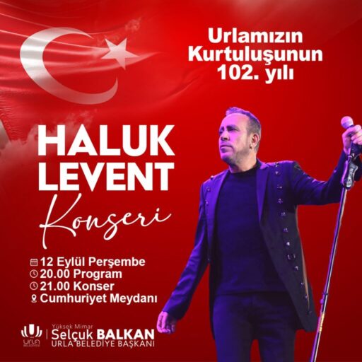 Urla’nın düşman işgalinden kurtuluşunun 102. yılı Urla Belediyesi tarafından düzenlenecek
etkinliklerle