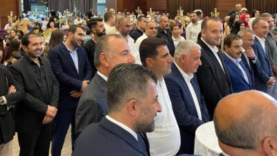 İstanbul da Miting gibi düğün, Dün gece gerçekleşen Sinan Melisa