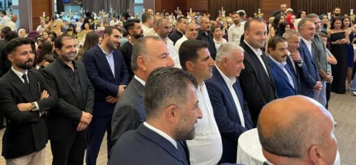 İstanbul da Miting gibi düğün, Dün gece gerçekleşen Sinan Melisa