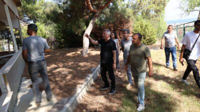 Güzelbahçe Belediyesi, İzmir Büyükşehir Belediyesi’nin 25 yıllığına tahsis ettiği Çelebi