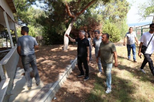 Güzelbahçe Belediyesi, İzmir Büyükşehir Belediyesi’nin 25 yıllığına tahsis ettiği Çelebi