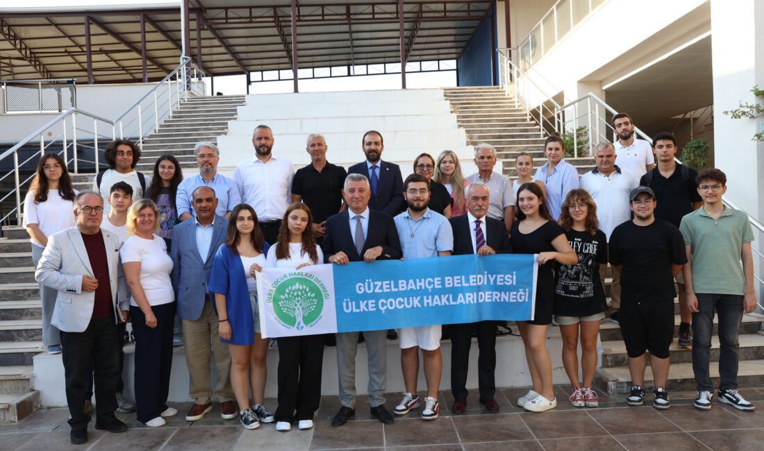 Güzelbahçe Belediyesi, çocuklara yönelik cinsel suçları önlemek ve bunlarla mücadele