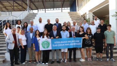 Güzelbahçe Belediyesi, çocuklara yönelik cinsel suçları önlemek ve bunlarla mücadele