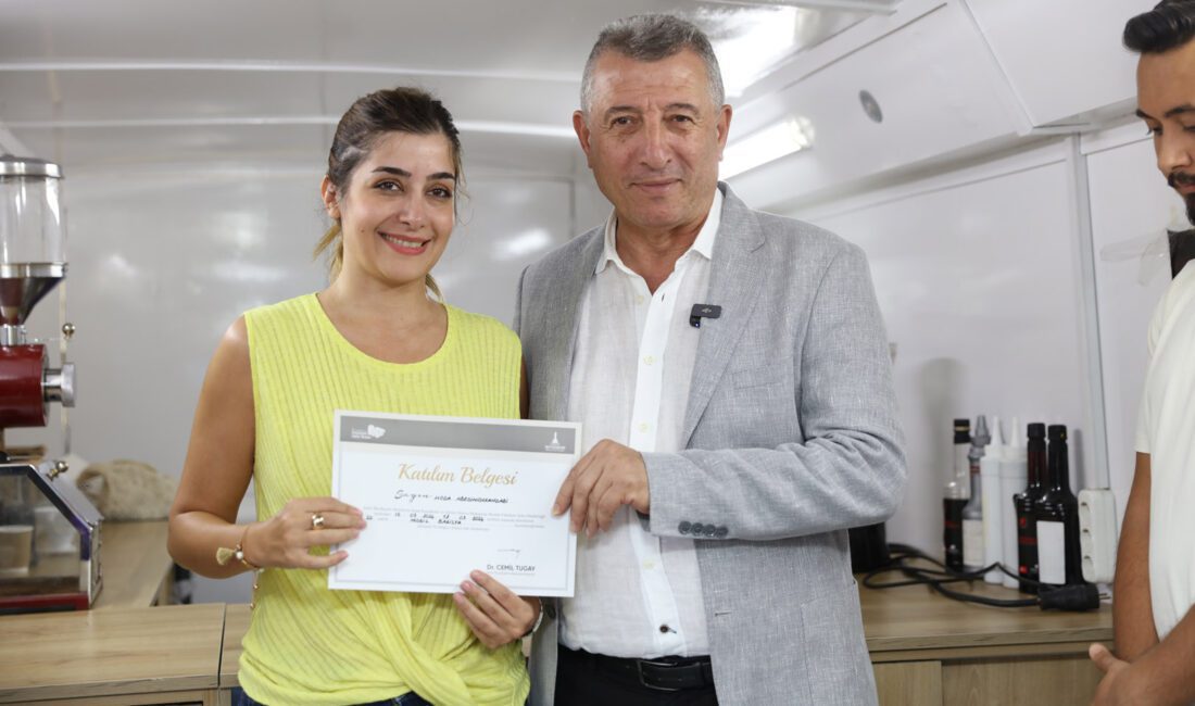 İzmir Büyükşehir Belediyesi Meslek Fabrikası ve Güzelbahçe Belediyesi iş birliğiyle