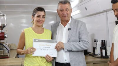 İzmir Büyükşehir Belediyesi Meslek Fabrikası ve Güzelbahçe Belediyesi iş birliğiyle